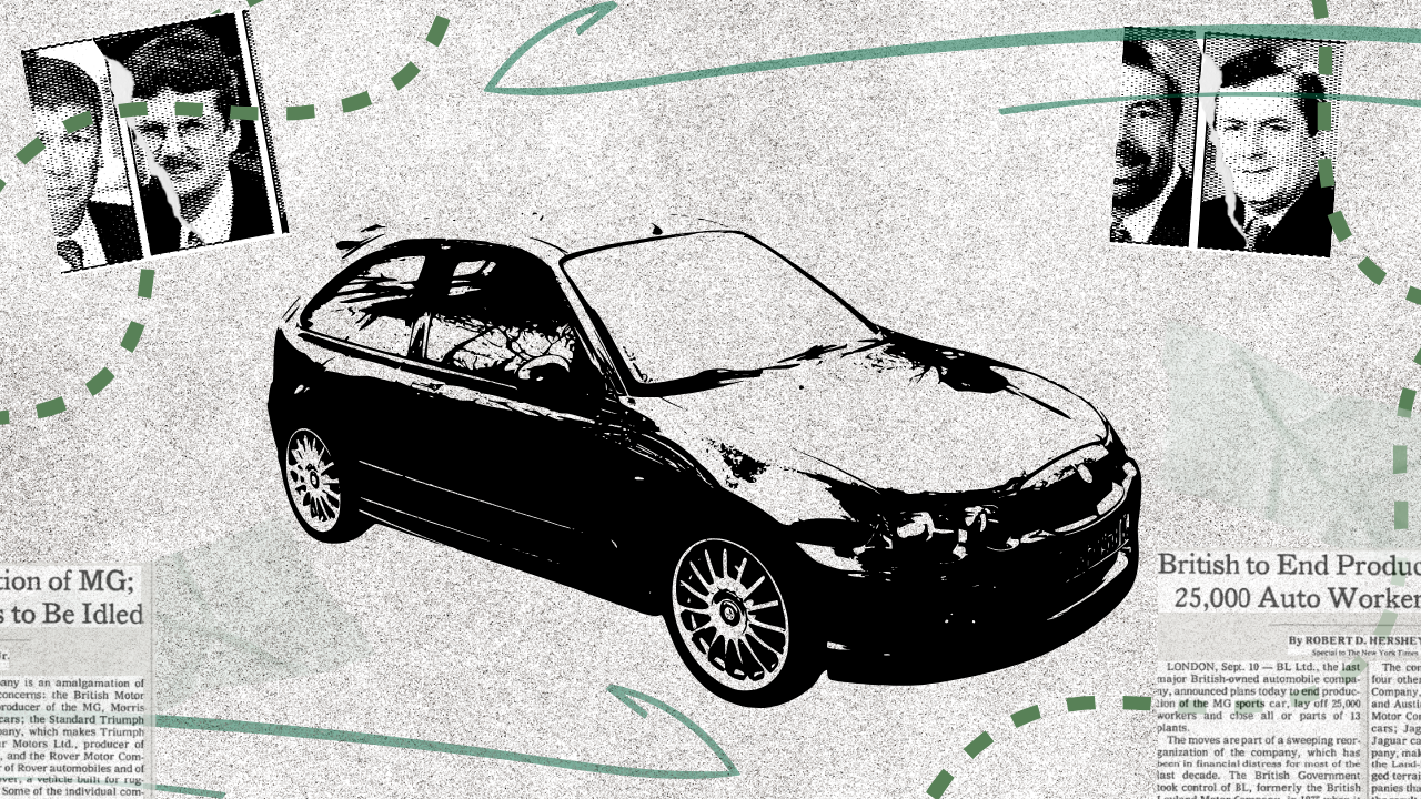 Twenty years since MG Rover's demise, where is Longbridge now?