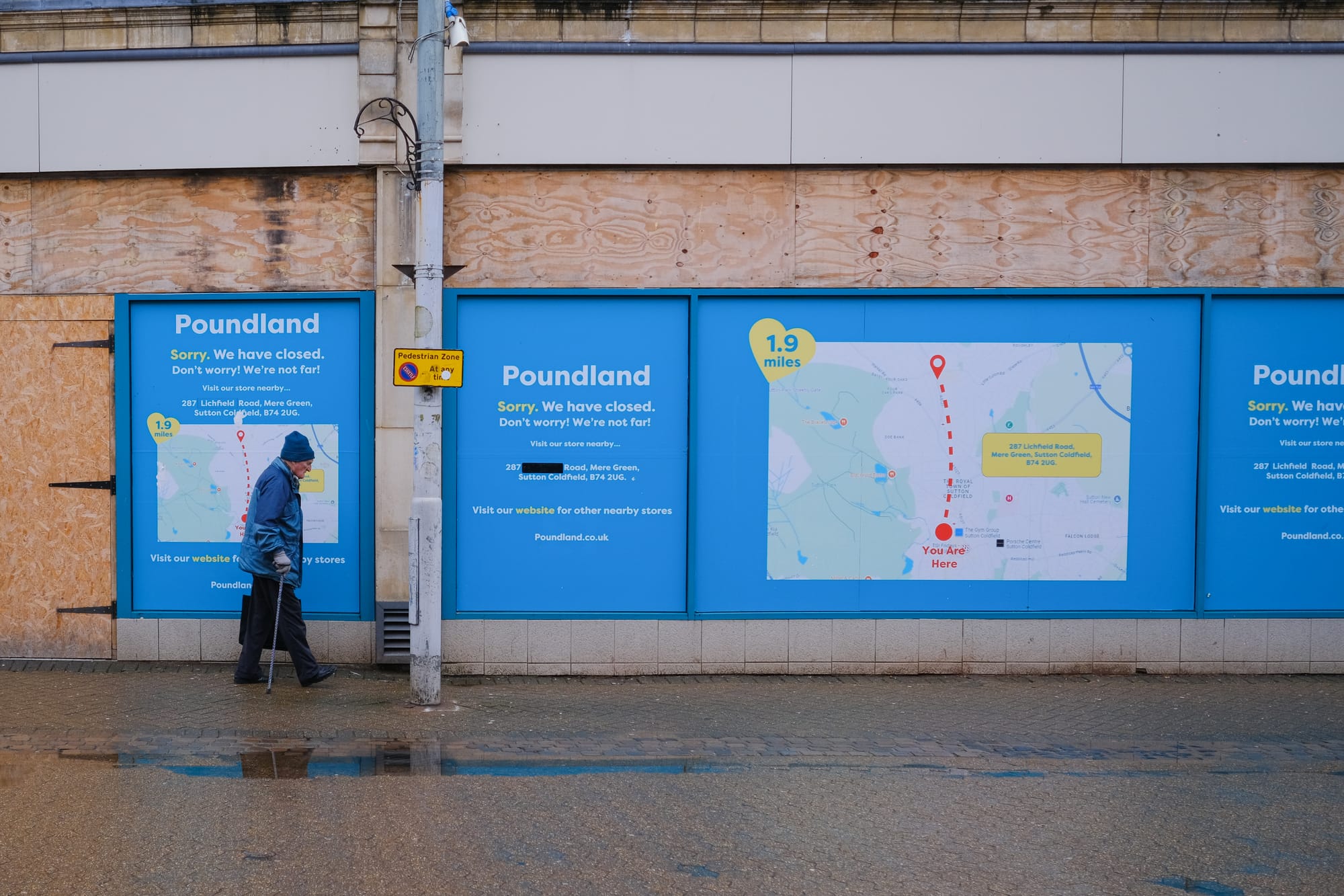 The decline of a royal town