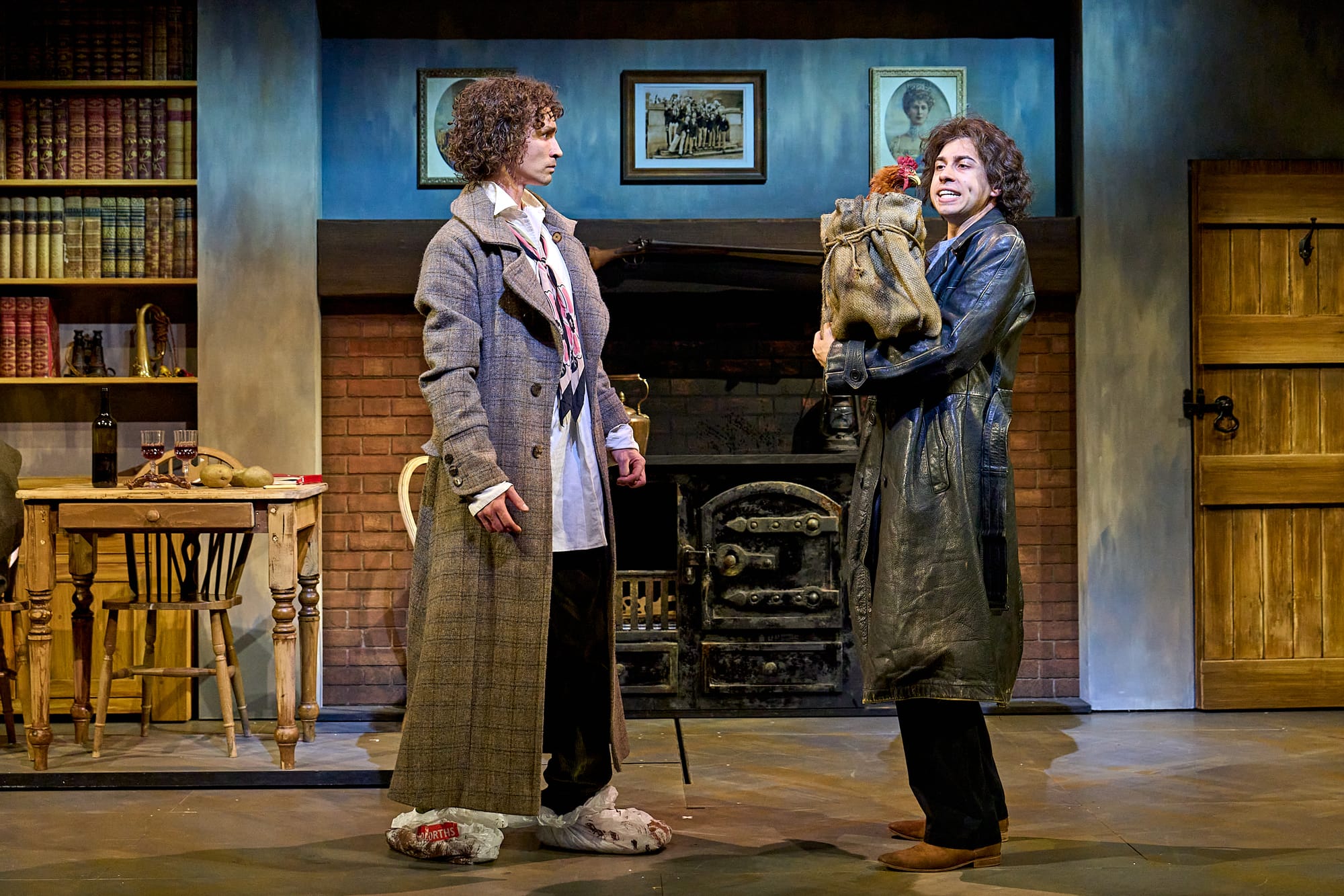 Losing mirth: Withnail and The Rep