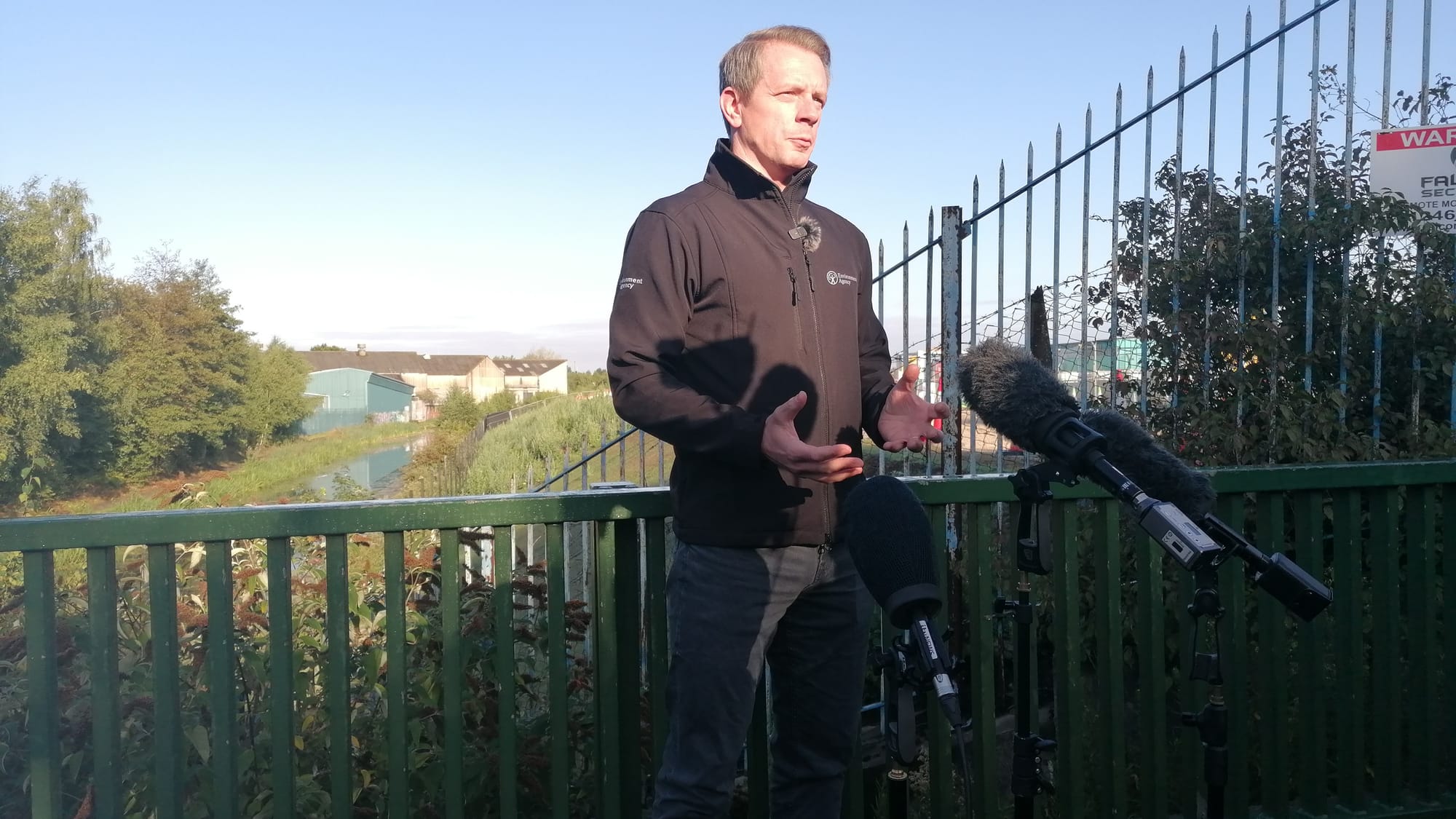 Anochrome Ltd and the cyanide spill