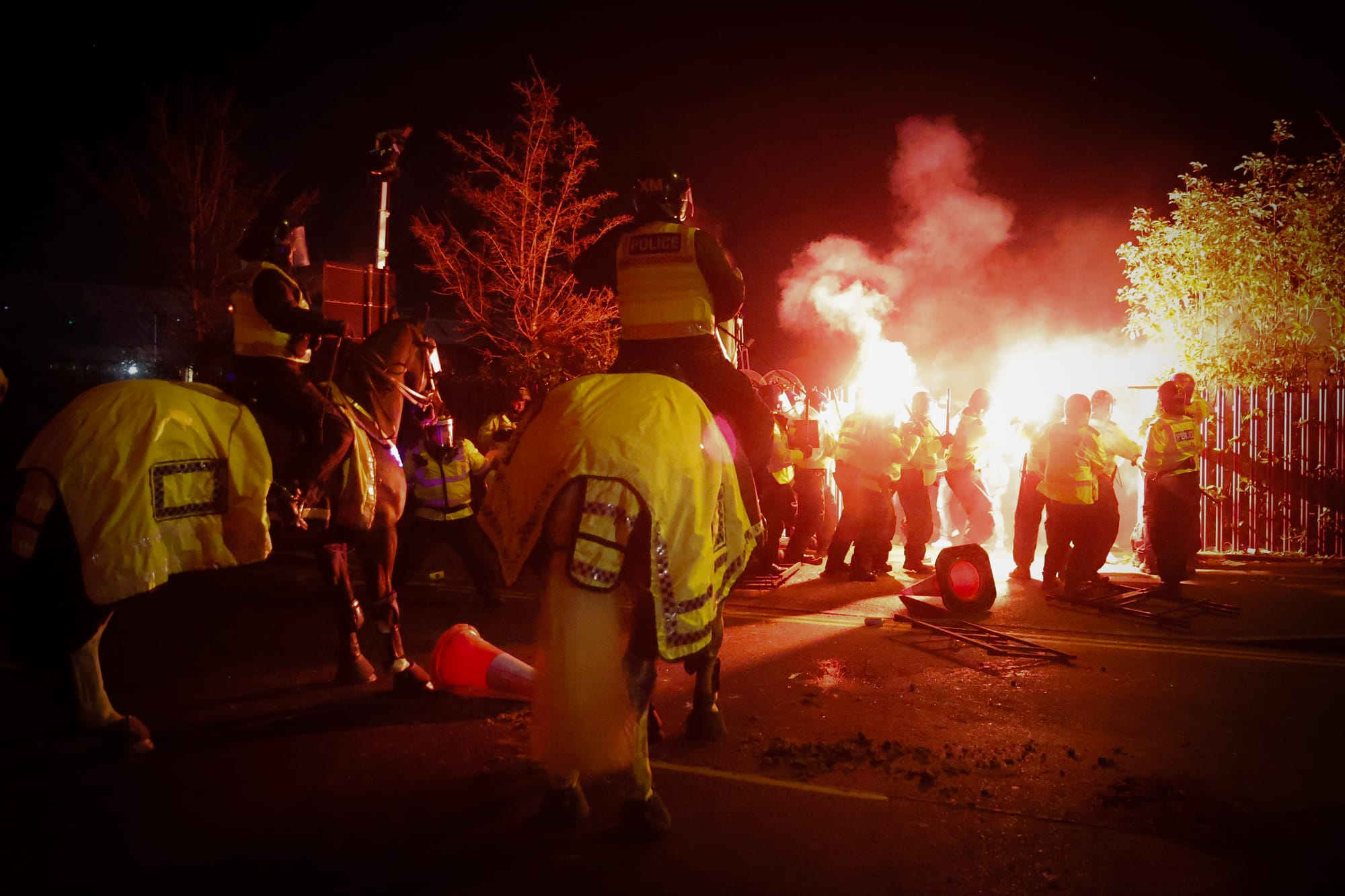 ‘I'm gutted, devastated. I've done nothing wrong.'