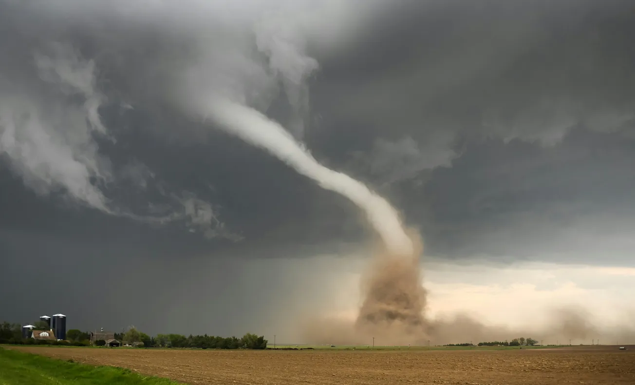 Is Birmingham the UK's 'tornado alley'?