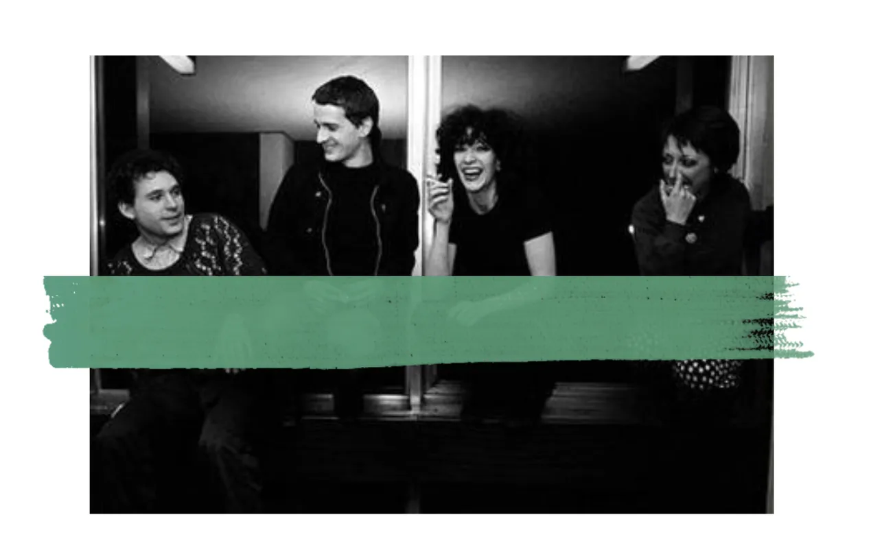 Au Pairs agreed to split everything equally. Now their frontwoman wants it all