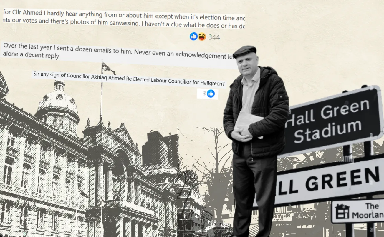 The search for Hall Green’s AWOL councillor