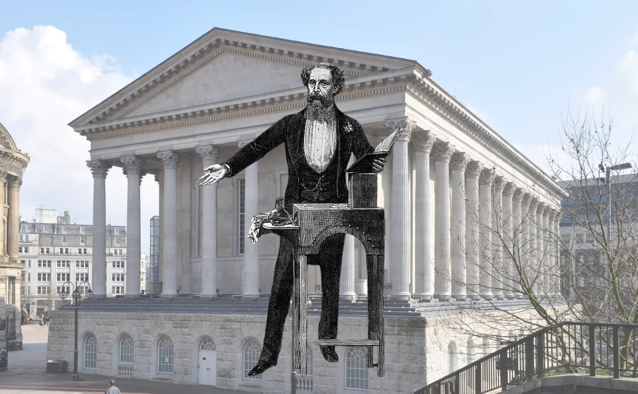 Charles Dickens was determined to help Birmingham. Do we need a new literary hero?