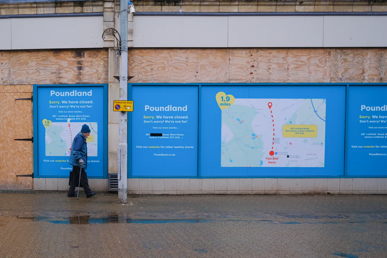 The decline of a royal town