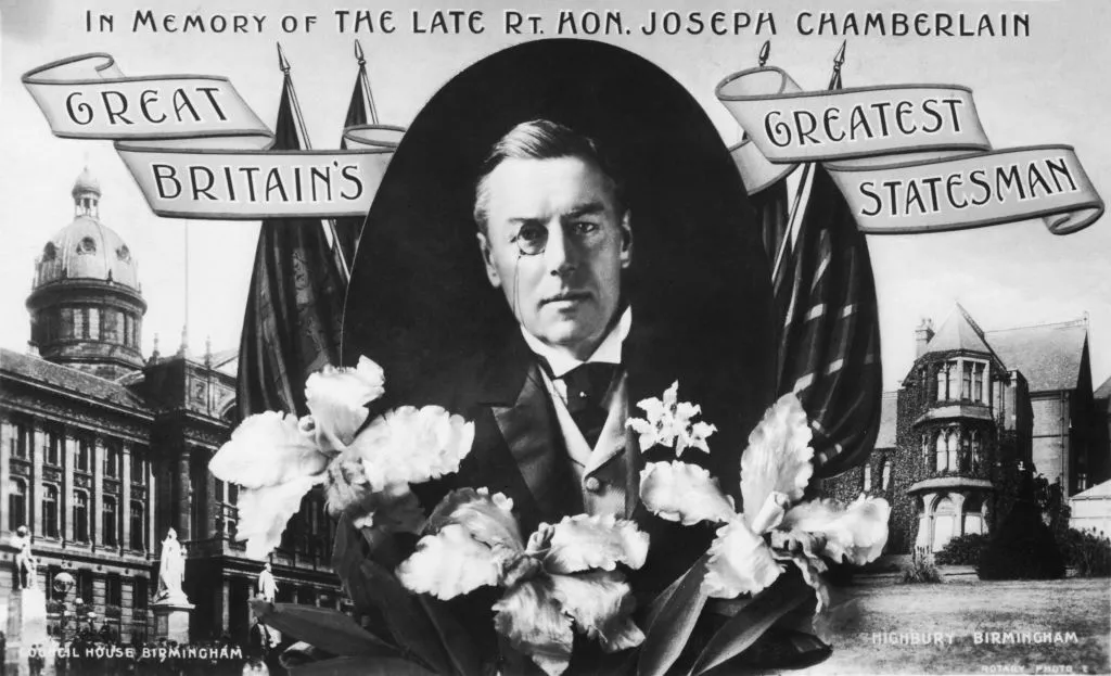 Joseph Chamberlain’s cult of personality