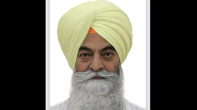 In India, Punjab Singh was convicted of terror offences. In Wolverhampton, he's a gurdwara trustee